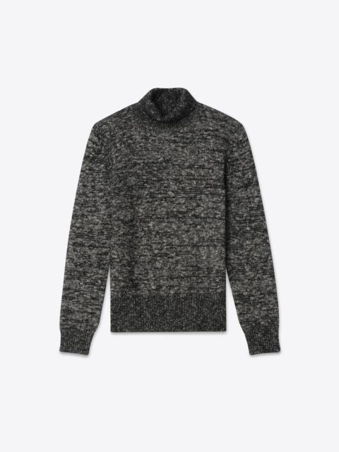 SWEATER 05 BLACK METALLIC