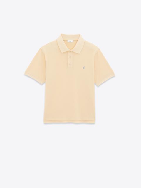 cassandre polo shirt in piqué