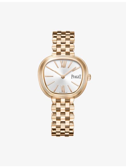 Sixtie 18ct Rose-Gold Quartz Watch 29mm