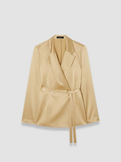 Joubert Silk Satin Jacket