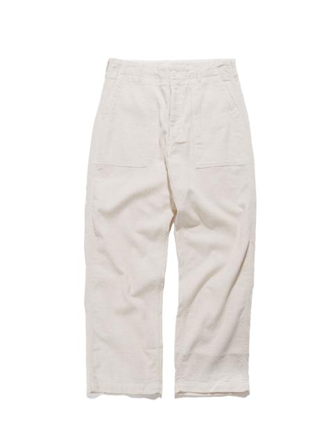 Fatigue Pant Natural CL Java Cloth