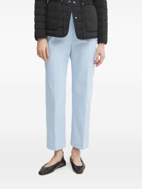 elasticated-waist trousers