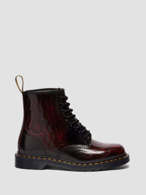 1460 Inferno Arcadia Rub Off Leather Boots