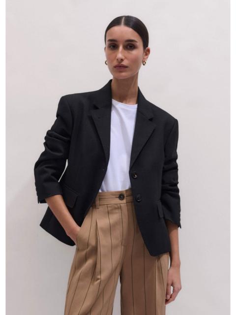 Oversized Short Blazer