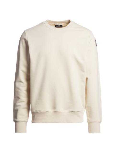 crew-neck sweatshirt