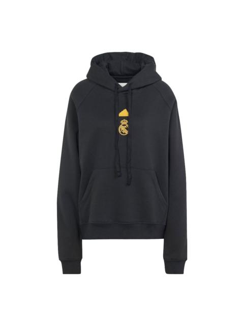 adidas Real Madrid LFSTLR  Hoodies 'Black' HY0626