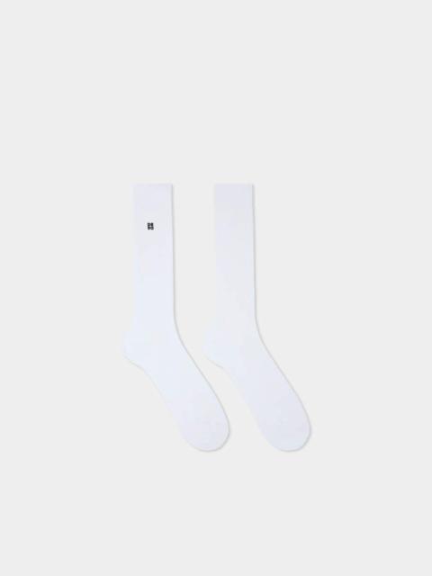 D2 UPSIDE MID-CREW SOCKS