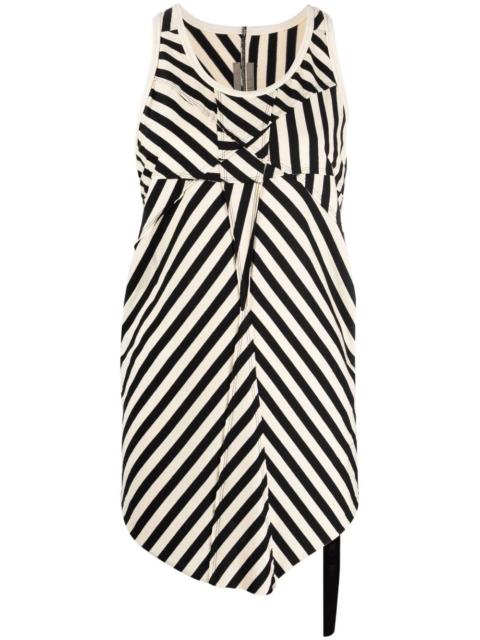 striped sleeveless tank top