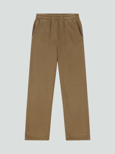 STRAIGHT LEG SWEATPANT DUNE