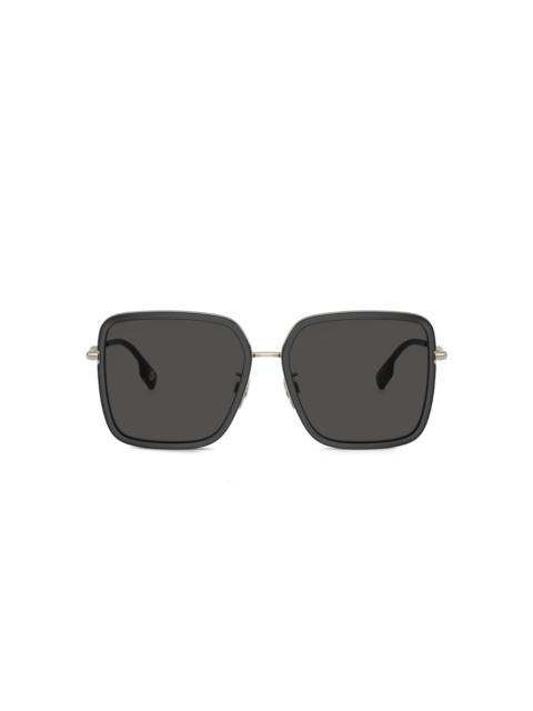Dionne square-frame sunglasses