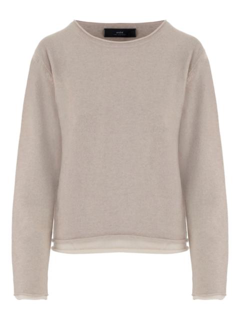 crew-neck sweater