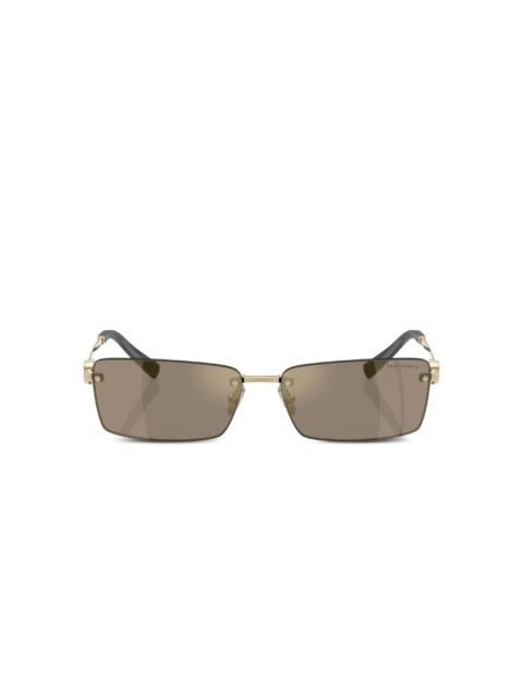 rectangular-frame sunglasses