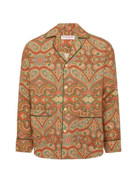 Murray paisley shirt
