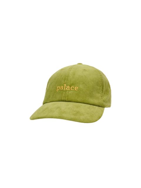 WASHED CORD 6-PANEL GREEN