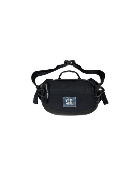 PALACE C.P. COMPANY PLAIN PAPER TOUCH SHOULDER BAG NAVY