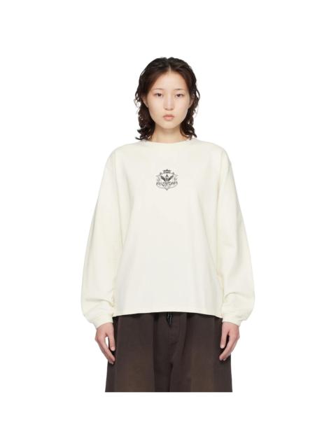 Off-White Grand Cru Crest LS T-shirt