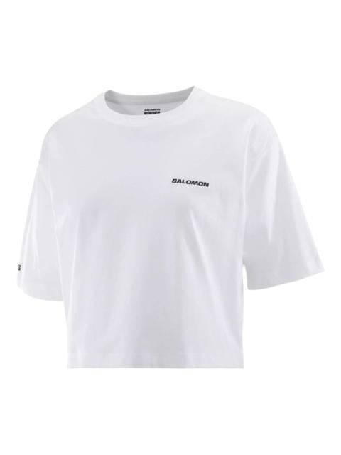 logo short sleeve T-shirt