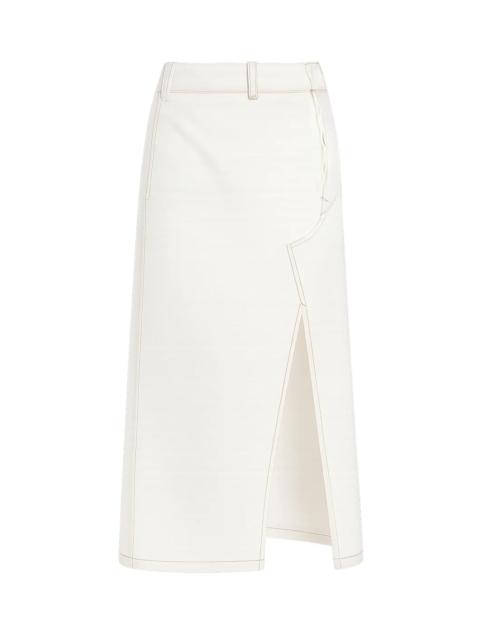 ASYMMETRIC UTILITY SKIRT