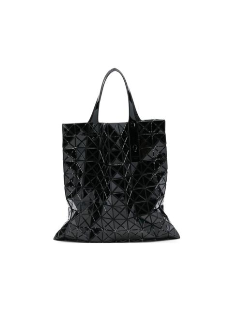 geometric-pattern tote bag