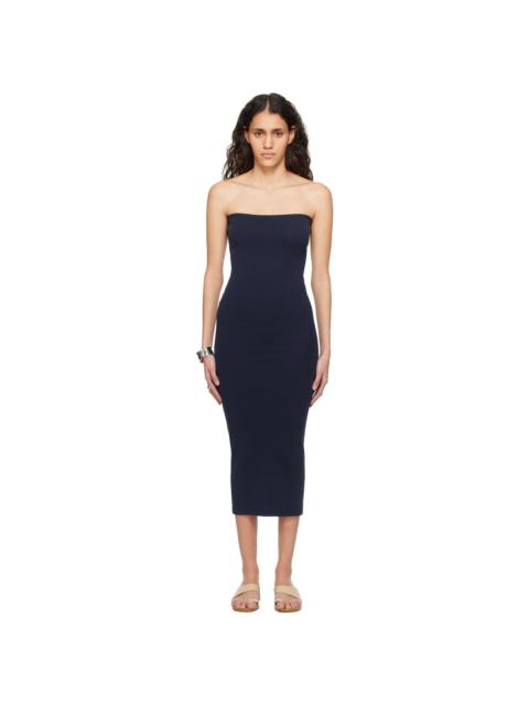 Navy Liv Midi Dress