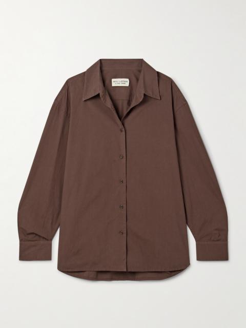 Amante Cotton-poplin Shirt