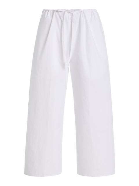 Josephine Cotton Trousers white