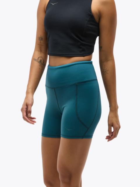 Women's Elaro 5" Bike Short in Blue Twilight
