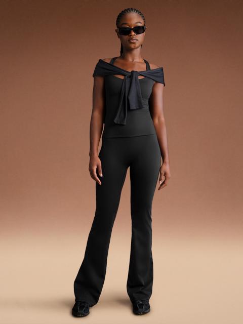 NikeSKIMS Matte Women's High-Waisted Slim Flared Leggings