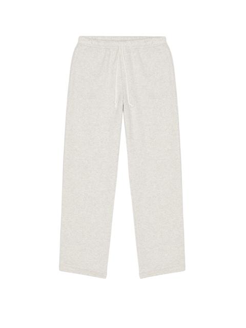 Fleece Lounge Straight Leg Pant