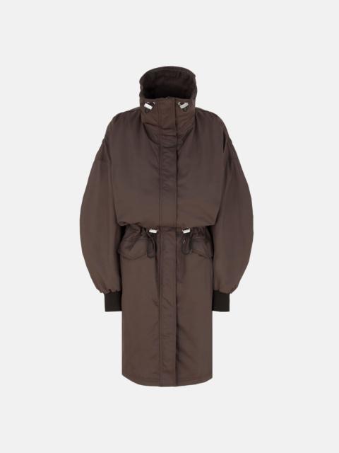 BROWN LONG COAT