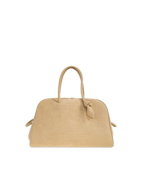 The Large Turismo crocodile-effect tote bag