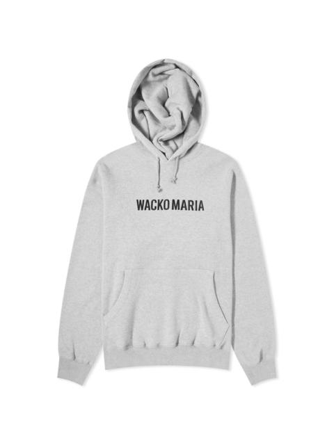 Wacko Maria Middleweight Logo Hoodie