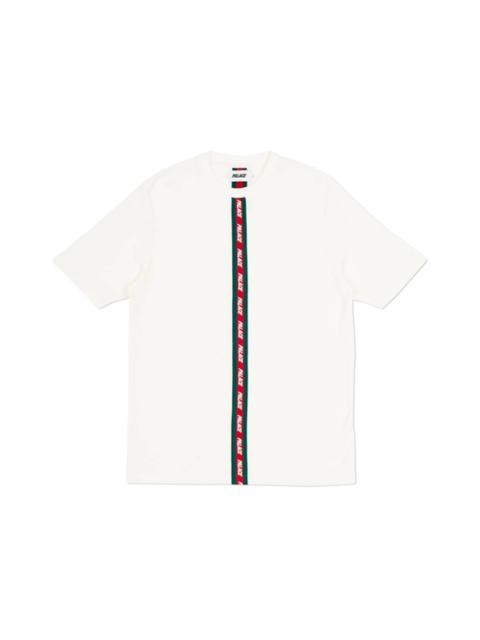 Palace Vertical Weave T-Shirt White