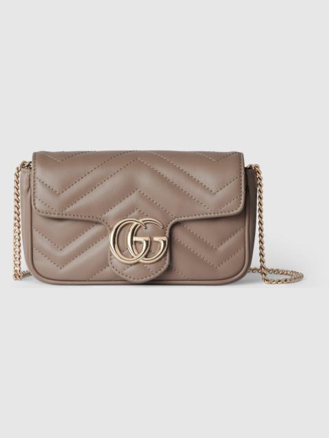 GG Marmont super mini bag