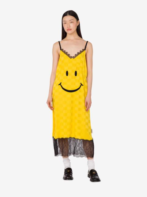 SILK BLEND DRESS SMILEY®