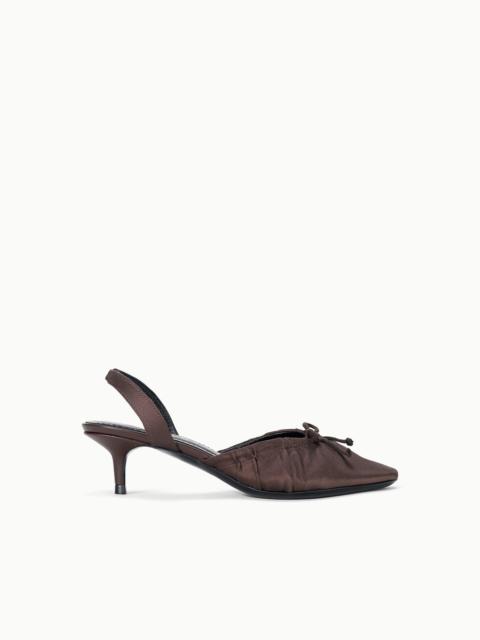 STAUD ALBA BALLET SLINGBACK ESPRESSO