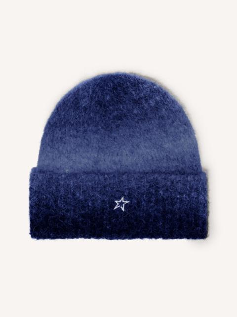 Knitted Ombré Logo Beanie