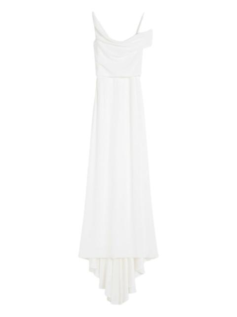 Ghiglia draped maxi dress