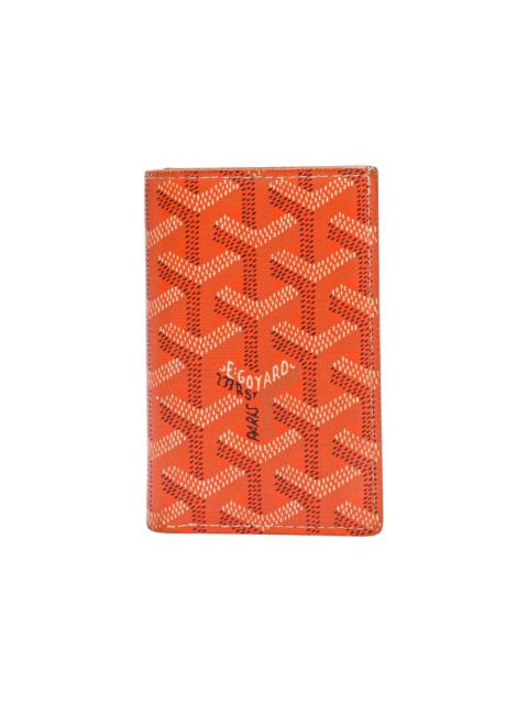 Goyard Saint Pierre Card Holder Orange