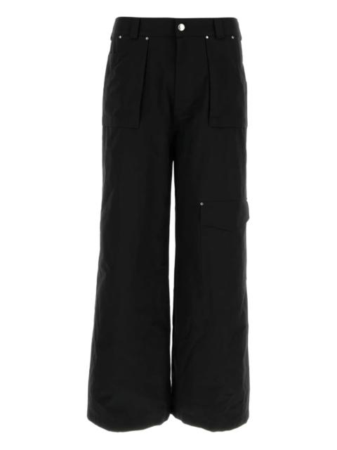 pocket cotton trousers
