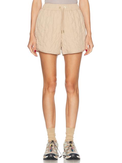 Catrine Quilted Short