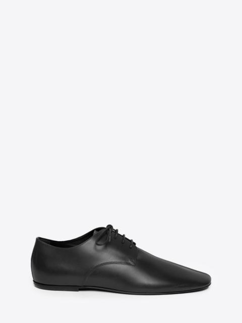 LEATHER OXFORD SHOES