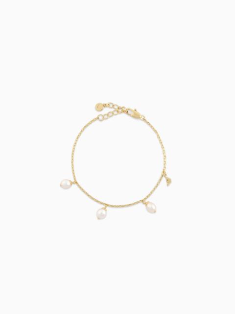 GOLD-TONE BRASS BRACELET