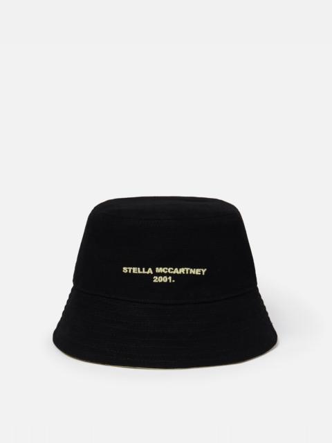 Reversible Logo Bucket Hat
