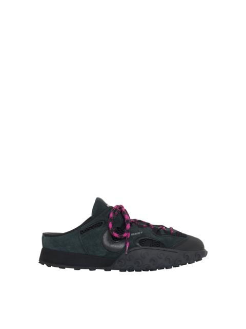 SUEDE LEATHER MS RISE TYKO MULE