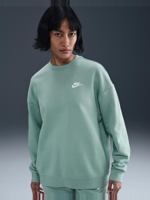 Nike Sportswear Club Fleece Women's Loose Crew-Neck Sweatshirt