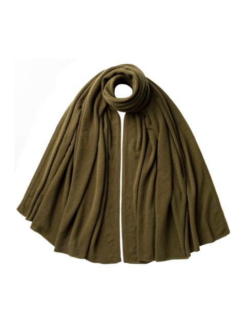 Gauzy Cashmere Green Travel Stole