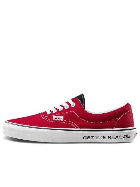 Vans ERAGET THE REAL) 'Red White' VN0A38FRTO3