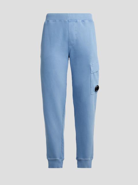 Brushed & Emerized Diagonal Fleece Cargo Track Pants