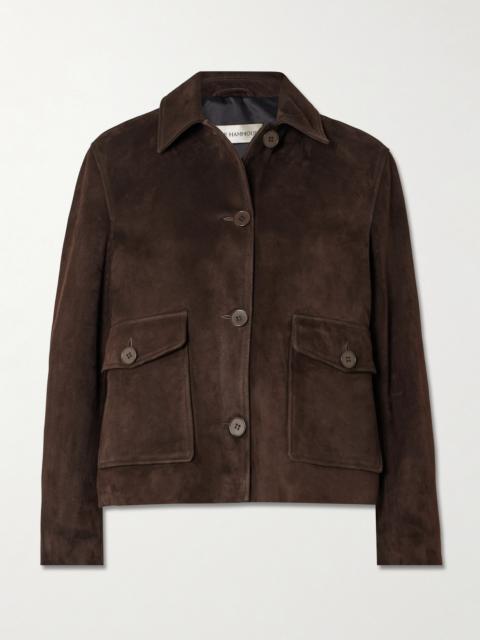 Louise Suede Jacket
